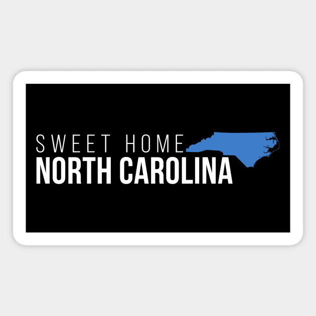 North Carolina Sweet Home Magnet by Novel_Designs